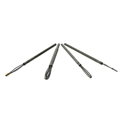 Herramienta Desbarbadora de Orificios Transversales - Kit Pequeño