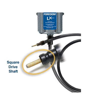Foredom® TXMH Bench Motor with Square Drive Shaft