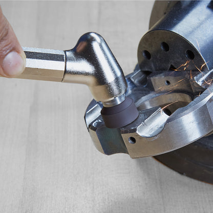 UHT Ushio MAG-122N 6mm Contra 120° Angle Air Grinder