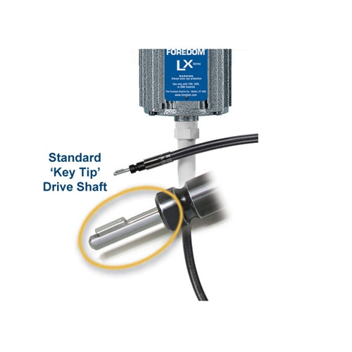 Foredom® LX Motors, High-Torque Low-Speed - 115V | Gesswein