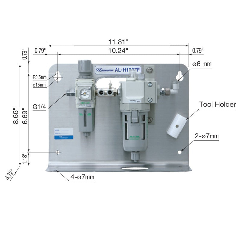 NSK Rotus Air Line Kit