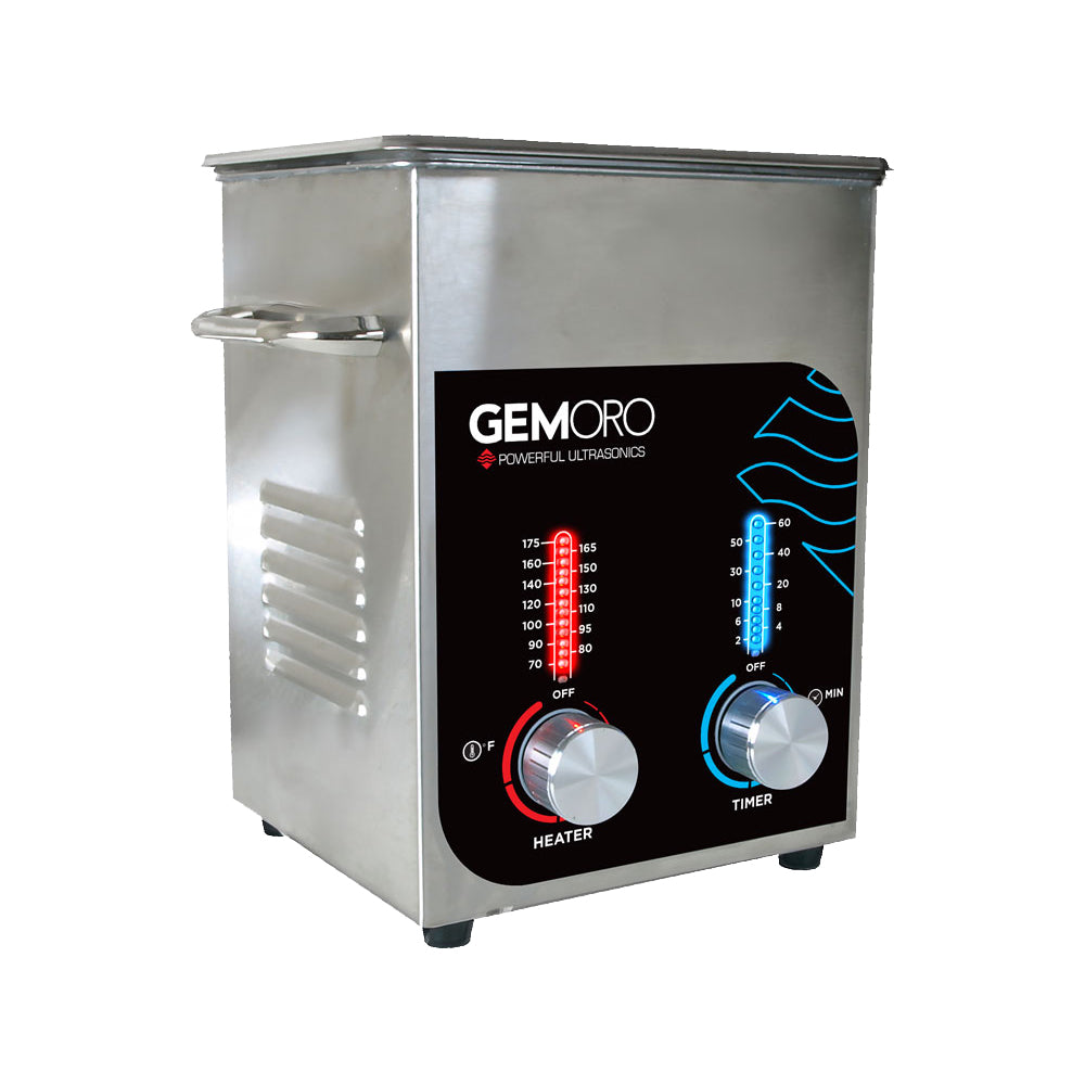 GEMORO® 2-Quart Next-Gen 2 Ultrasonic Cleaner
