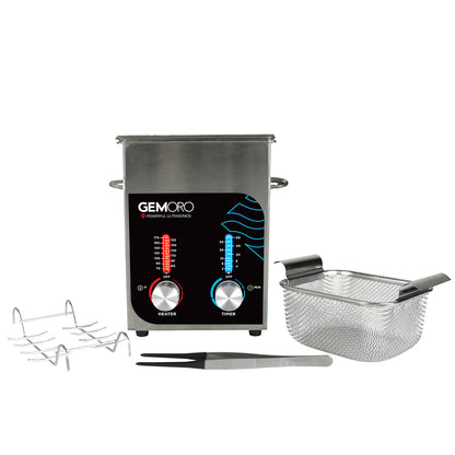 GEMORO® 2-Quart Next-Gen 2 Ultrasonic Cleaner