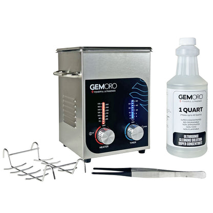 GEMORO® 2-Quart Next-Gen 2 Ultrasonic Cleaner