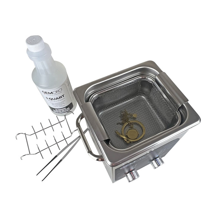 GEMORO® 2-Quart Next-Gen 2 Ultrasonic Cleaner