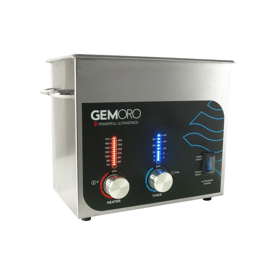 GEMORO® 3-Quart Next-Gen 2 Ultrasonic Cleaner