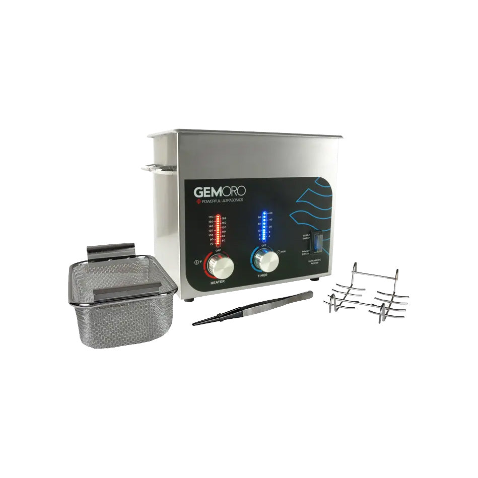 GEMORO® 3-Quart Next-Gen 2 Ultrasonic Cleaner