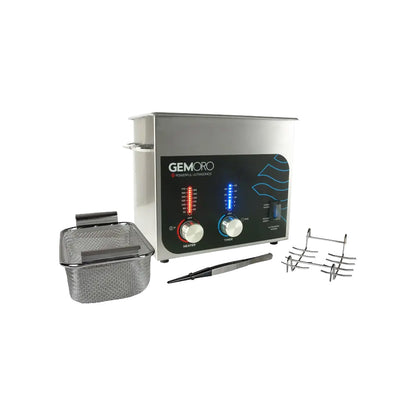 GEMORO® 3-Quart Next-Gen 2 Ultrasonic Cleaner