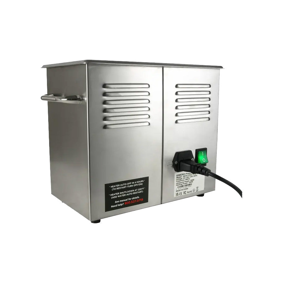 GEMORO® 3-Quart Next-Gen 2 Ultrasonic Cleaner