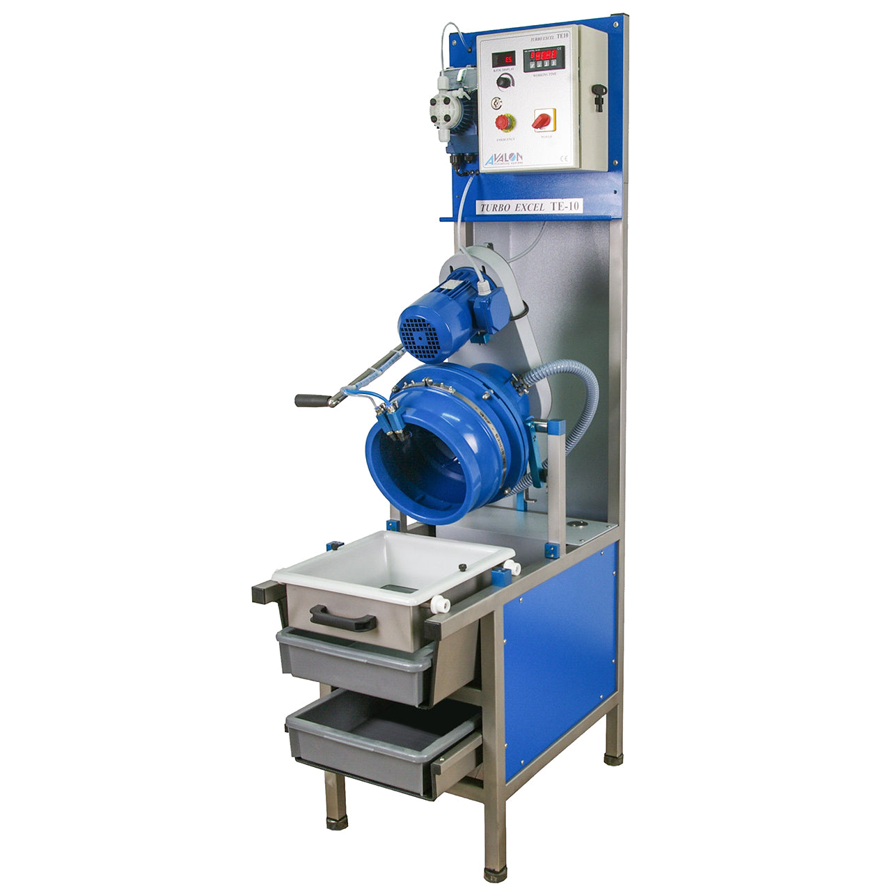 Avalon TE10 Wet Disc Finishing Machine