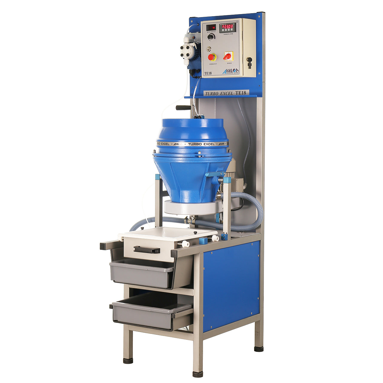 Avalon TE18 Wet Disc Finishing Machine – Gesswein