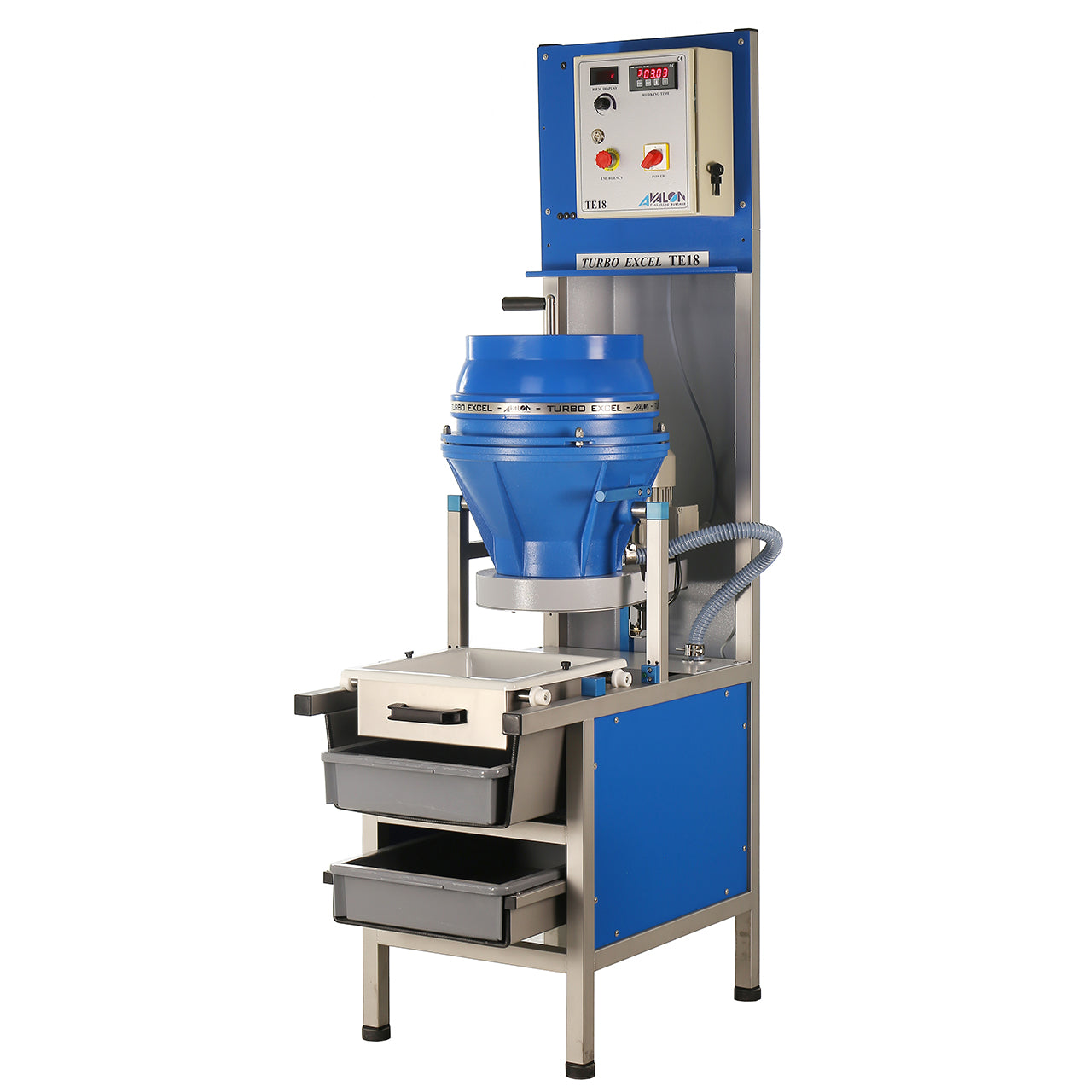 Avalon TE18 Dry Disc Finishing Machine