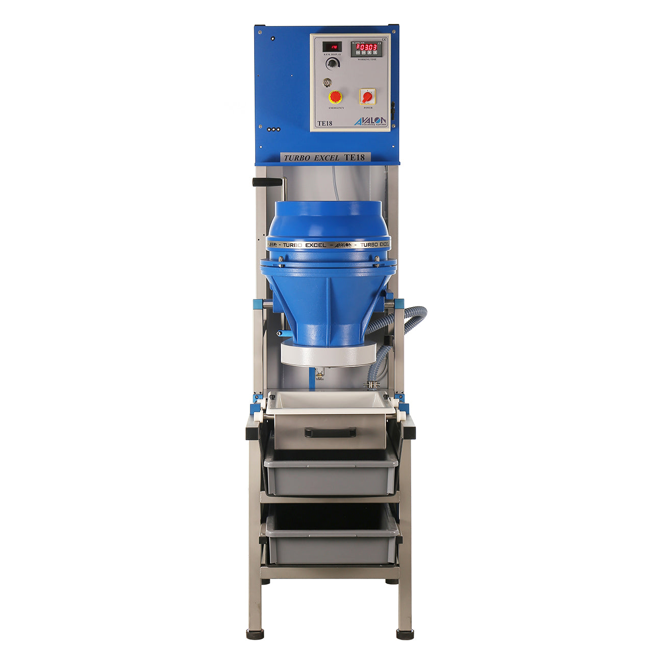Avalon TE18 Dry Disc Finishing Machine