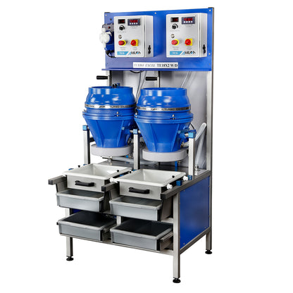 Avalon TE18x2 Combination Wet & Dry Disc Finishing Machine