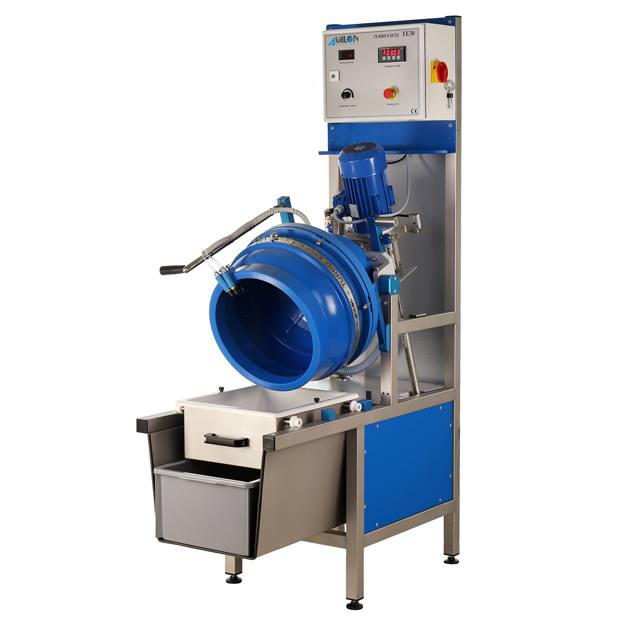 Avalon TE30 Dry Disc Finishing Machine