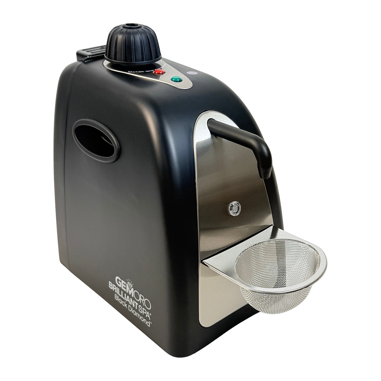 GEMORO® Brilliant Spa Jewelry Steam Cleaner - Black