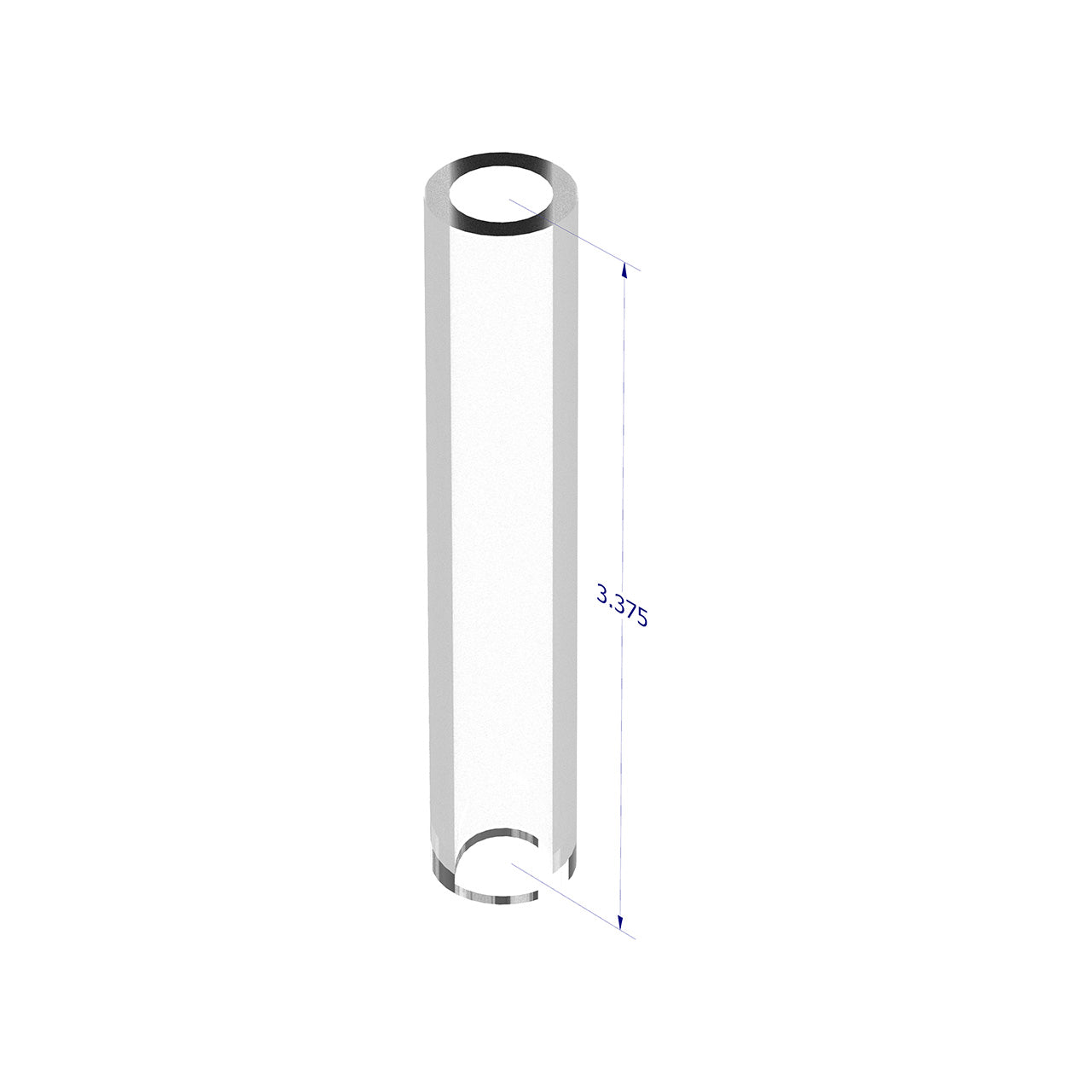 Replacement 3" Glass Gauge for Reimers AUTO 8 2008+