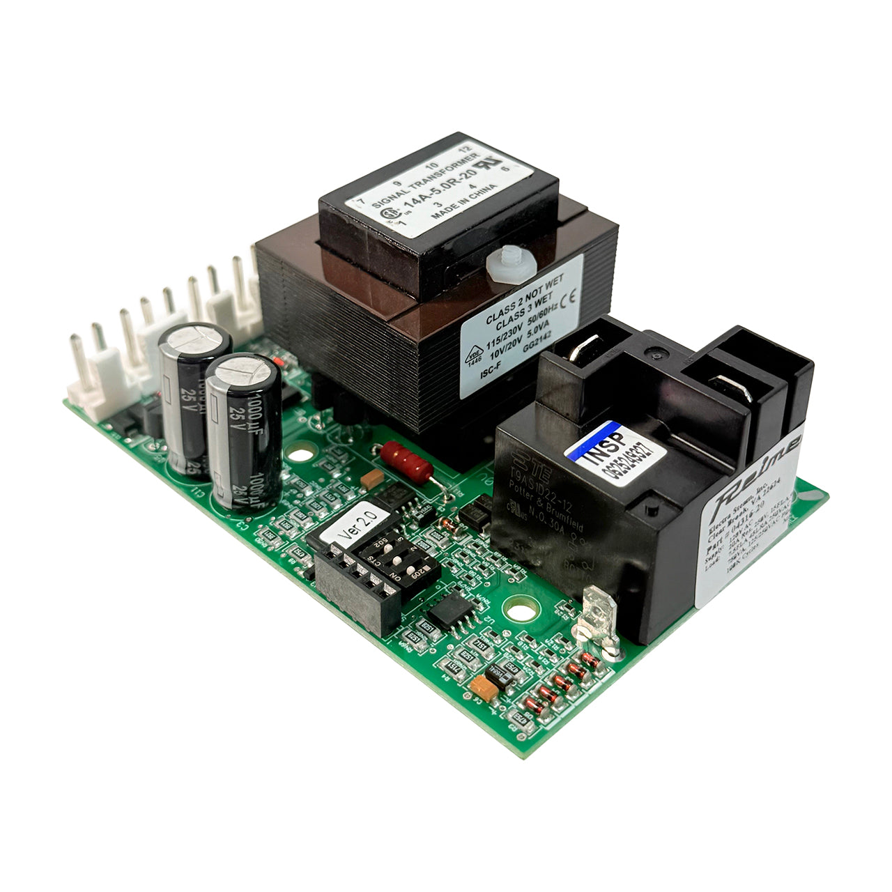 Repl. Low Water Cut-Off Circuit Board for Reimers JR Steamer