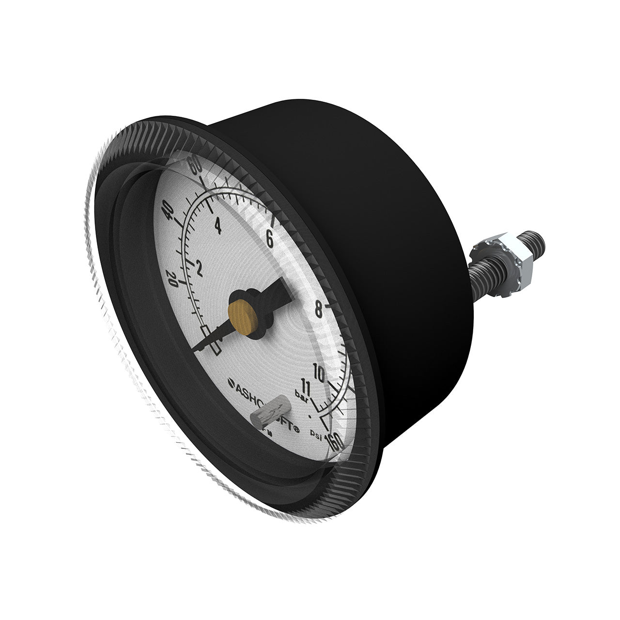 Replacement Pressure Gauge for G260 & AR Reimers Steamers