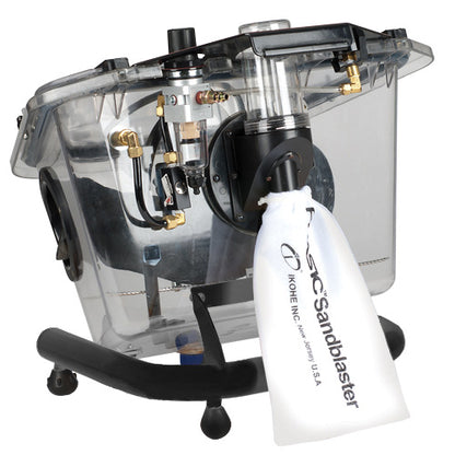 Wide View Sandblaster