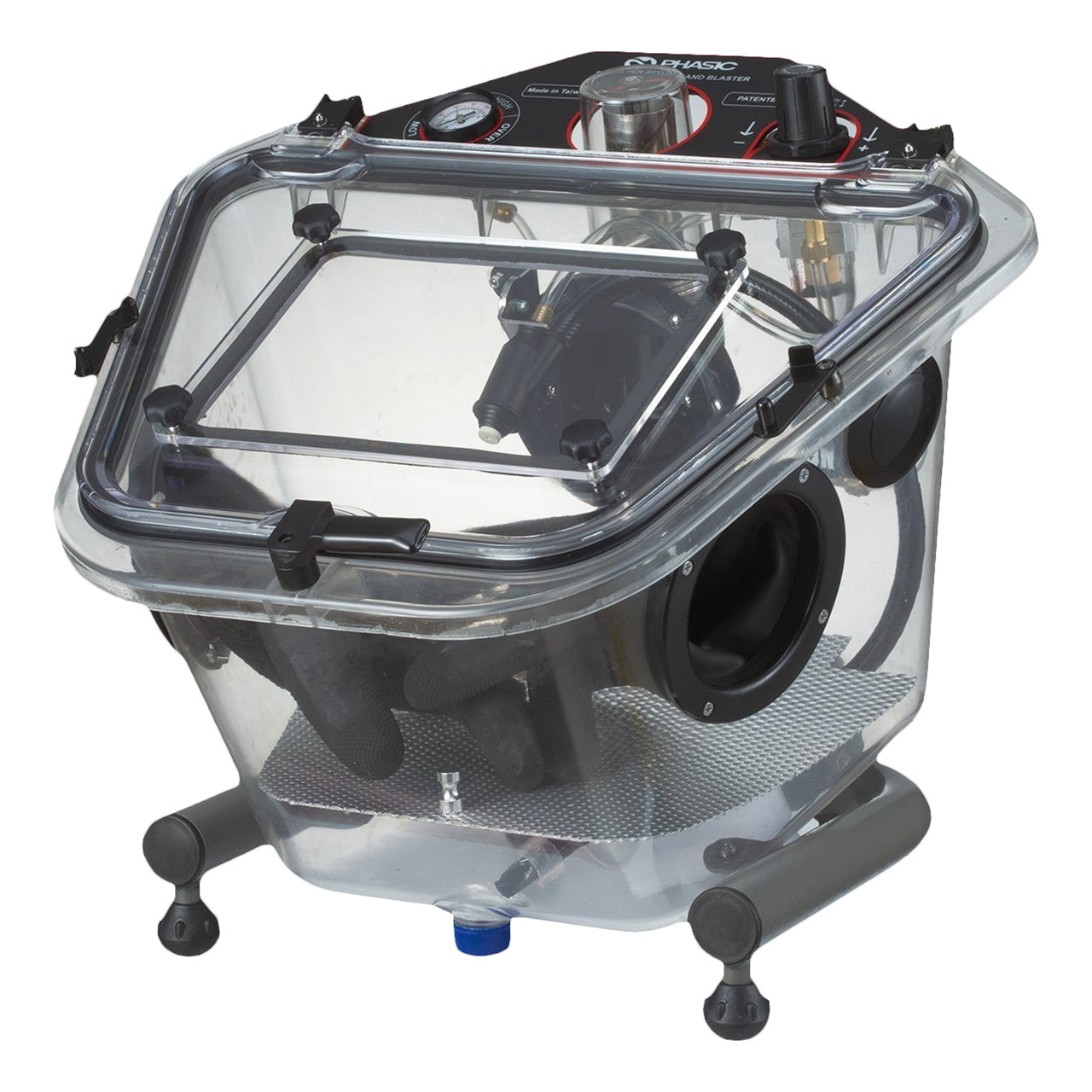 Wide View Sandblaster