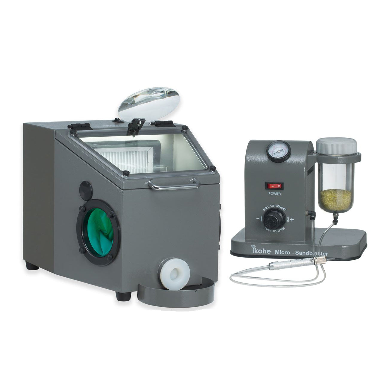 Ikohe® Mobile Sandblaster & Work Chamber