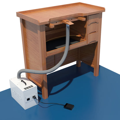 Quatro Basic Dust Collector with Foot Switch - Used 8541357
