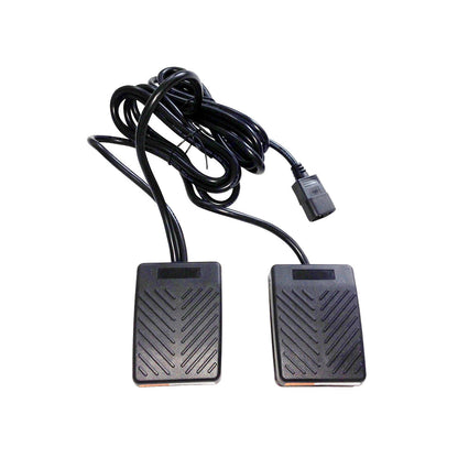 Quatro Double Foot Pedal Switch for Dust Collectors