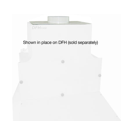 Quatro DFH Outdoor Exhaust Kit