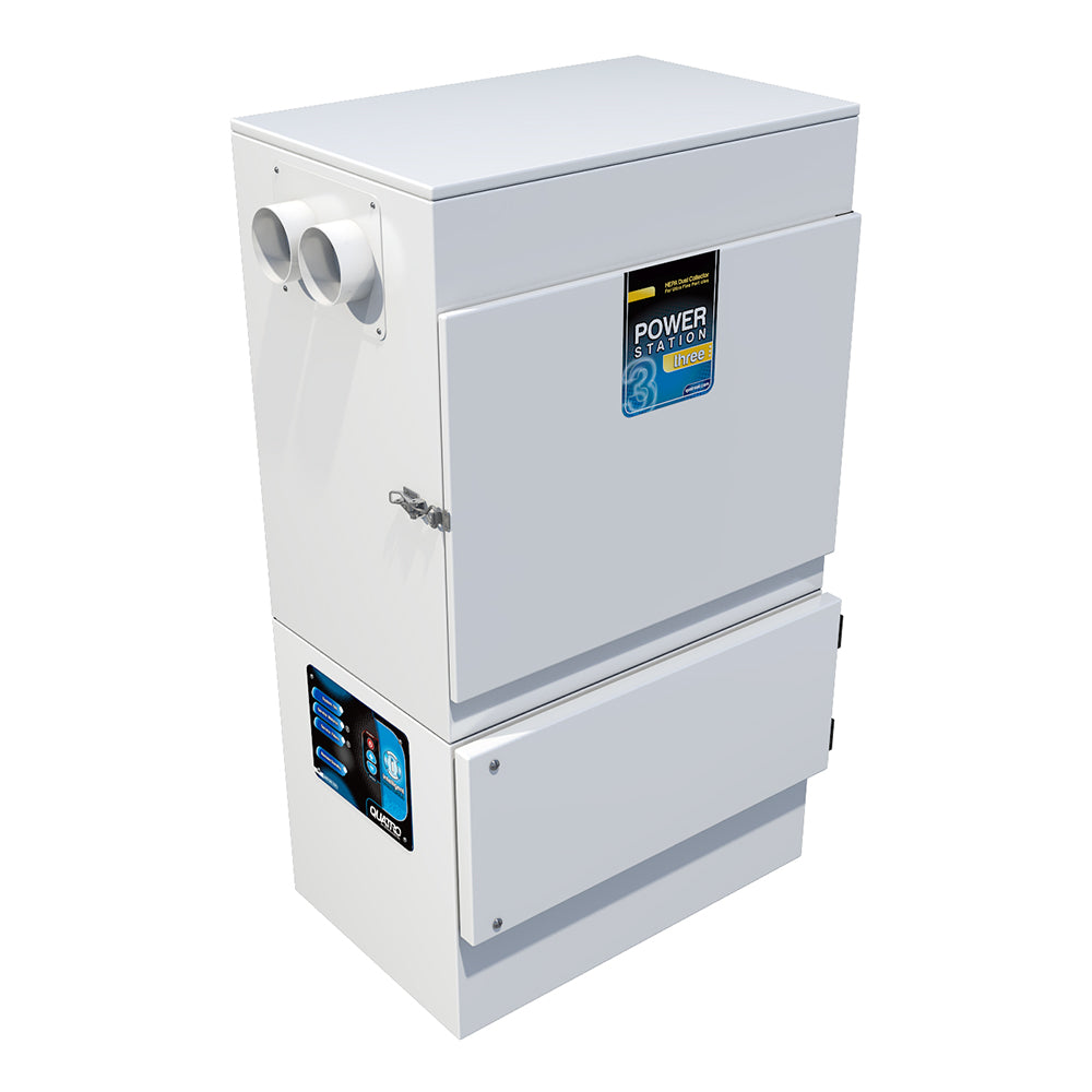 Quatro Multi-Station Power 3 Dust Collector - 230V