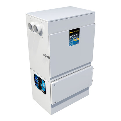 Quatro Multi-Station Power 3 Dust Collector - 230V