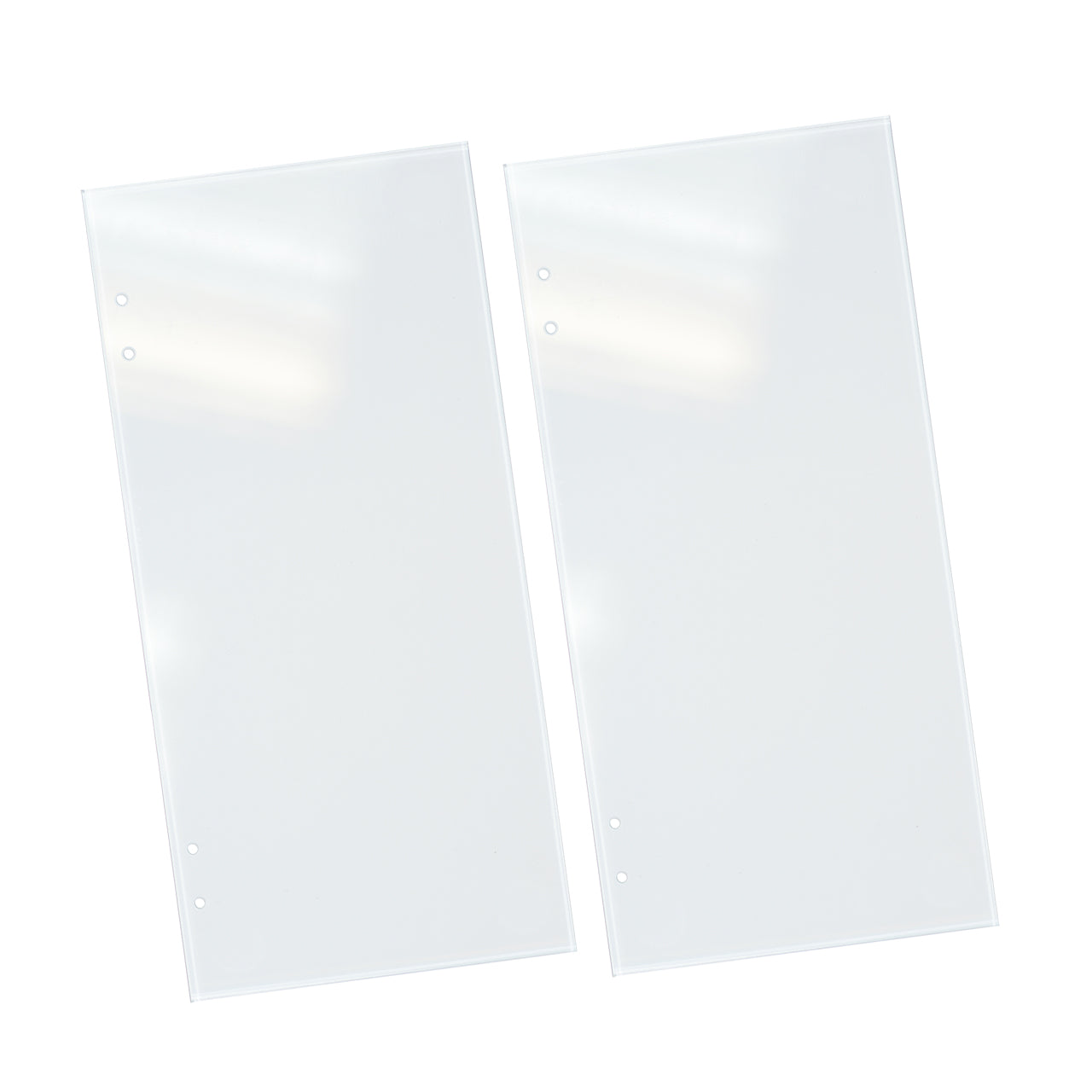 Repl. Clear Front Panel for Quatro Clearview Hood (Pkg. of 2)
