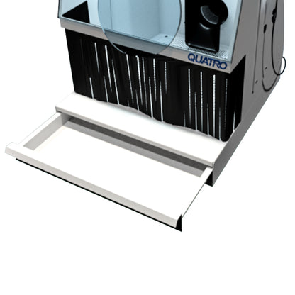 Quatro SPU Junior Superflow with ClearView Drawers
