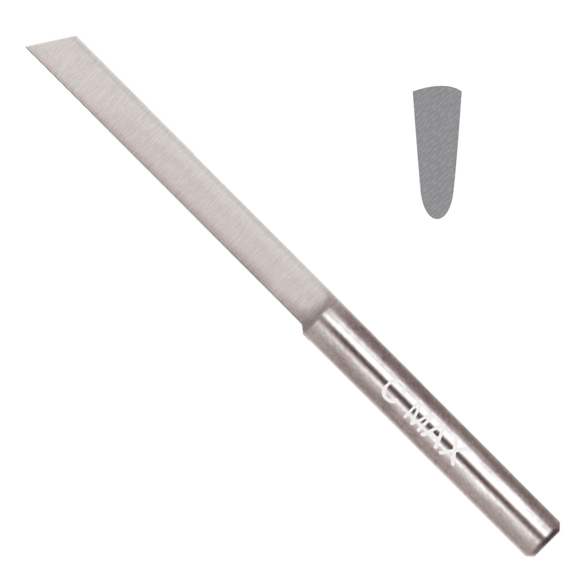 Gmt Gravers GRS® C-Max Gravers - #53 Tapered Round | Gesswein