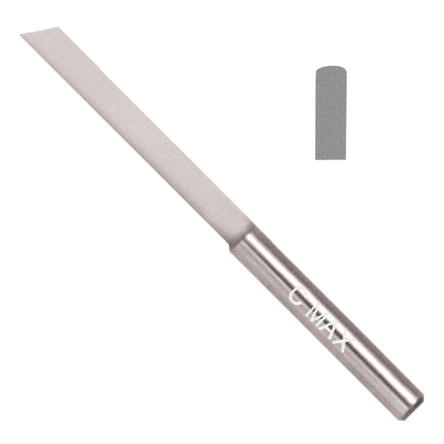 GRS® C-Max Gravers - #40 Parallel Flat | Gesswein