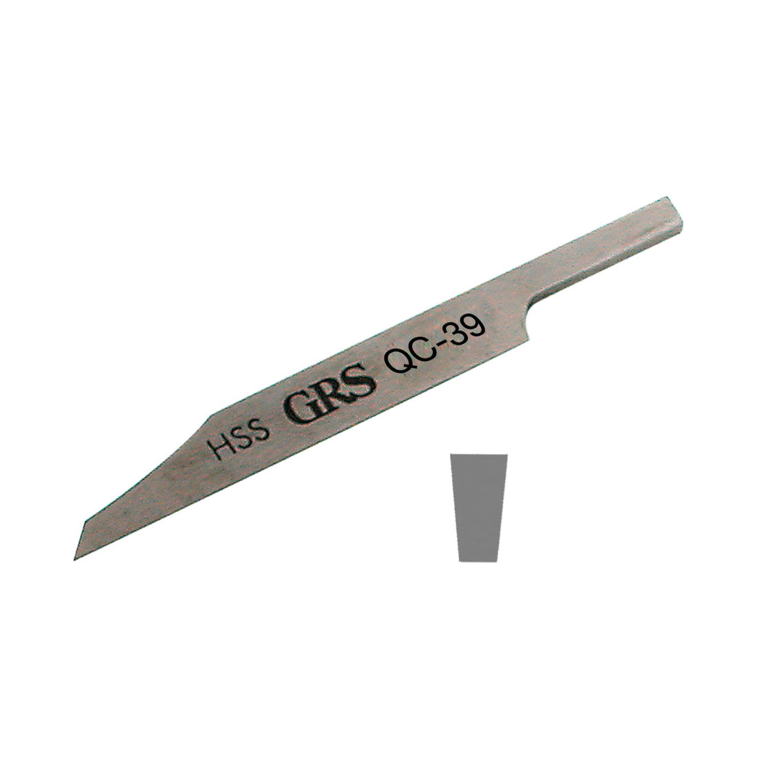 GRS® QC Gravers - Flat, #39