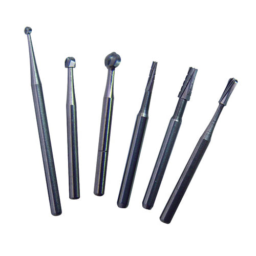 GRS® High-Speed Carbide Bur Set, 1/16
