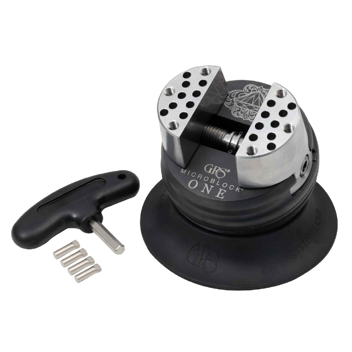 GRS® MicroBlock® One Ball Vise
