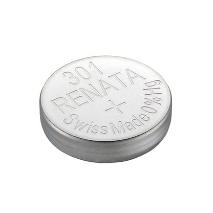 Renata Mercury Free Silver Oxide Batteries  - 389  (Pkg of 5)