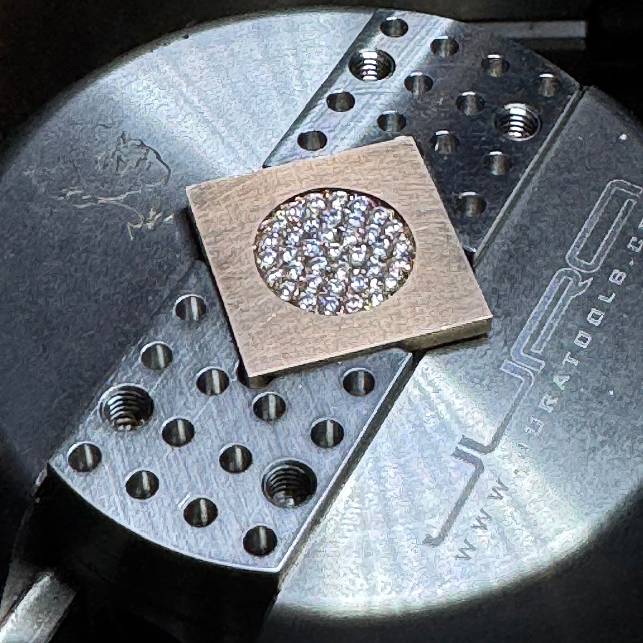 Practice Plate 20x20mm