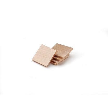 Practice Plates - 20x20mm, Pkg. of 5