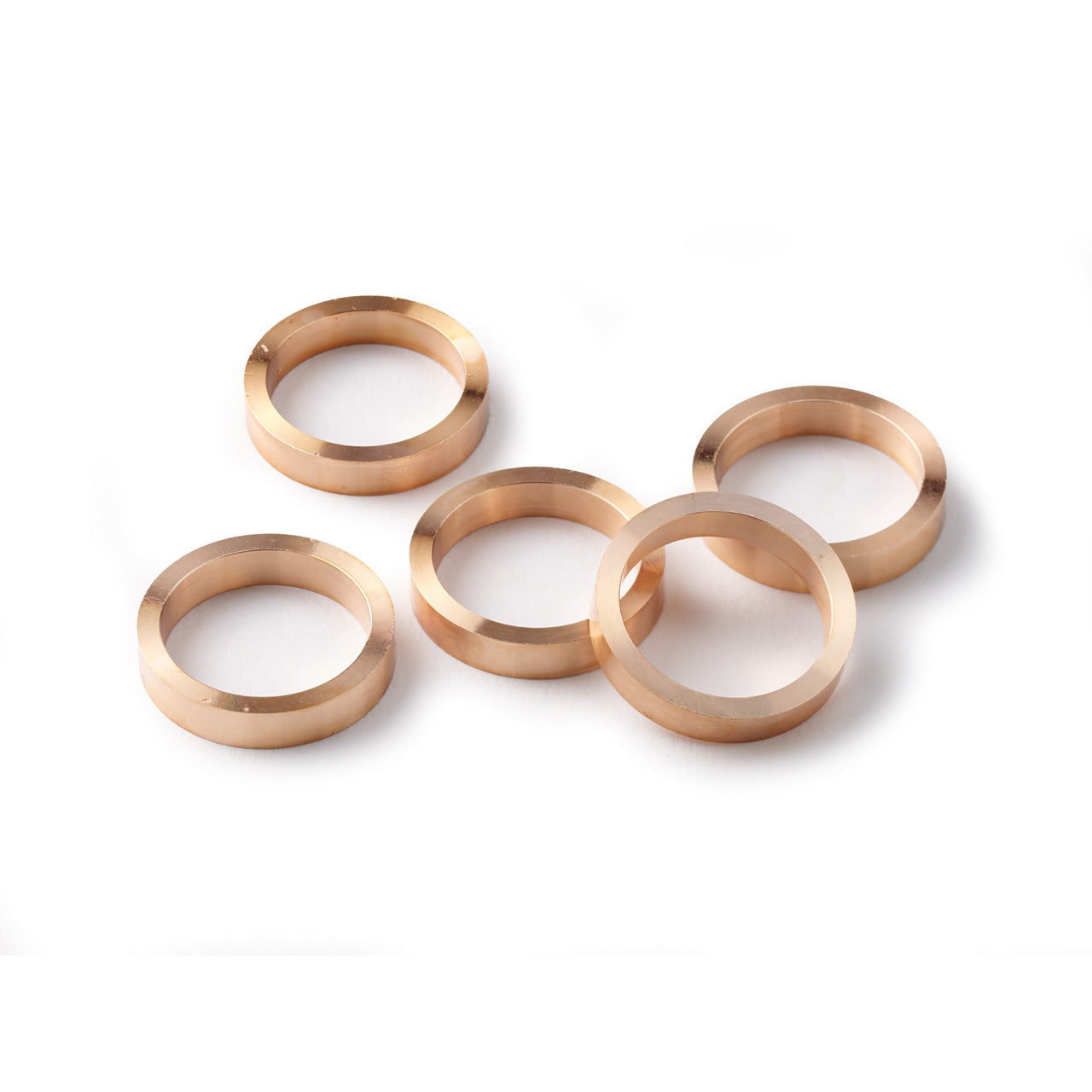 Practice Rings - 4.0 mm Wide, Pkg. of 5