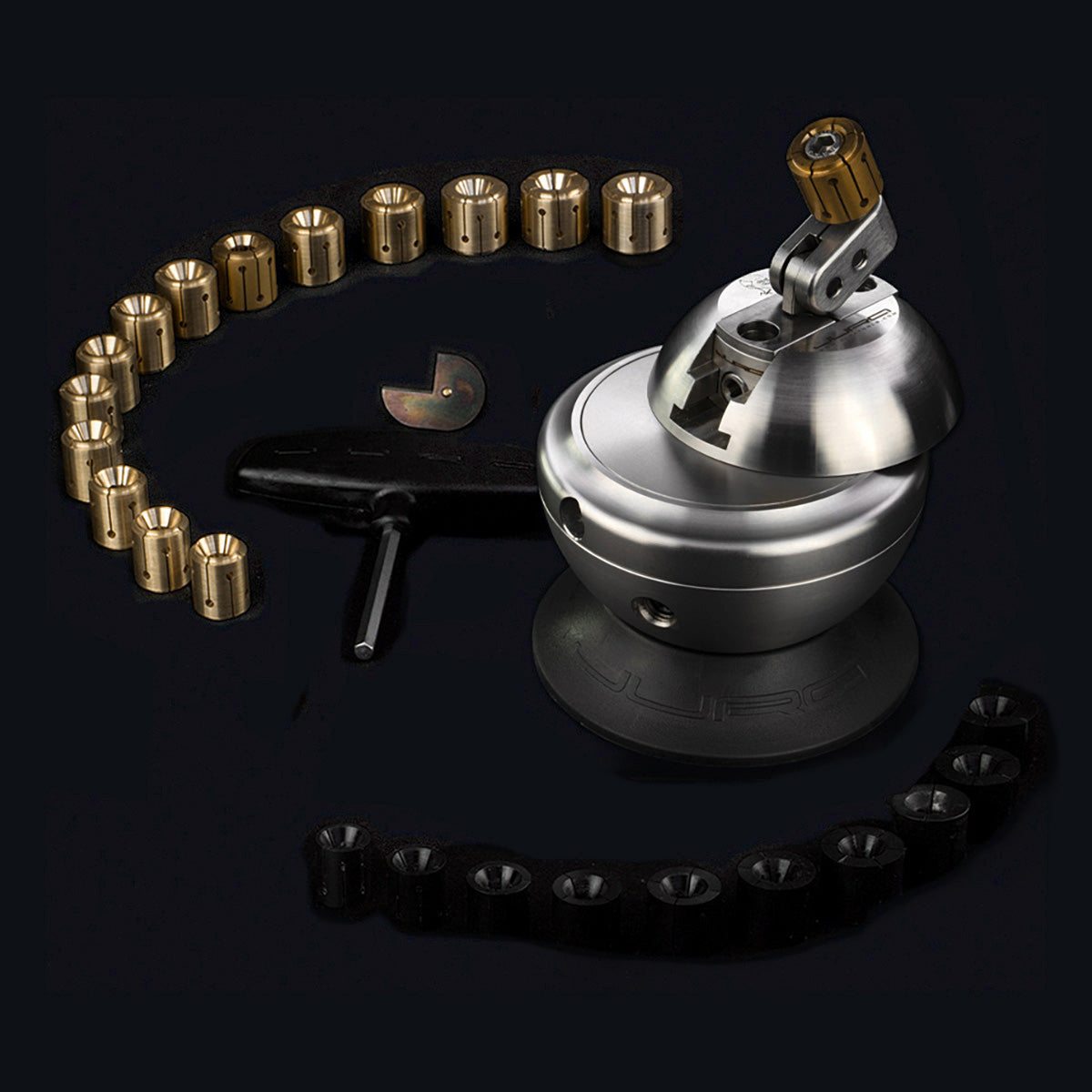 JURA 3X Starter Set - 100mm 3X Ball Vise