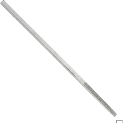 Gesswein® 6mm #320 Grit Tapered Diamond Hand File 1 Side Plated
