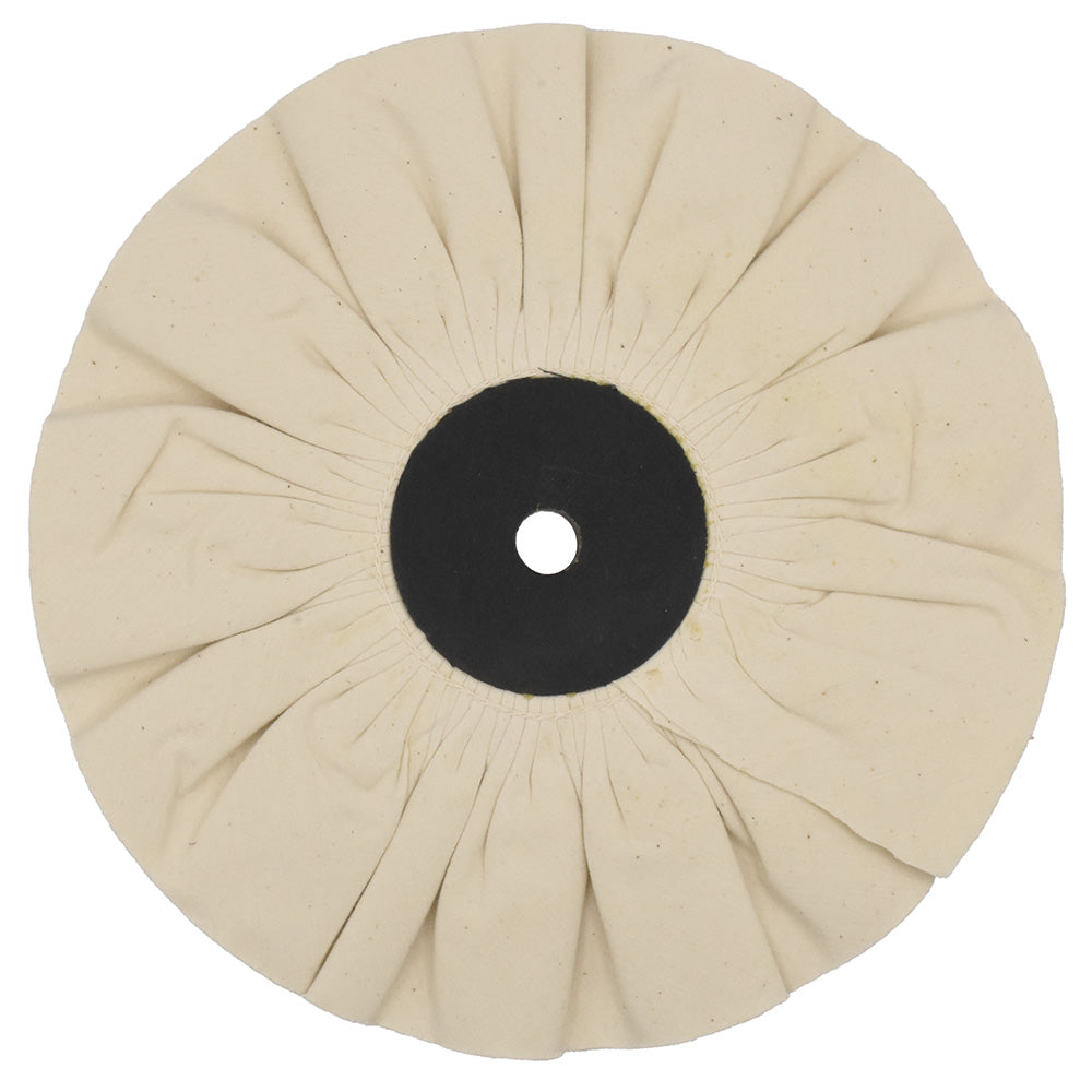8" Airflow Buff - 3/8" Arbor Hole