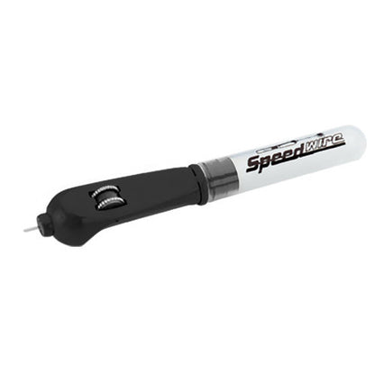 Stainless Steel (30GA) in Speedwire Wire Dispenser