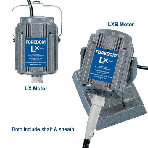 Foredom® LX Motors, High-Torque Low-Speed - 230V | Gesswein