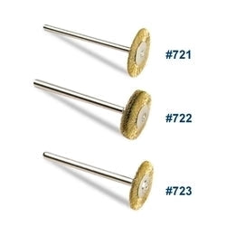 SUPRA® "MM" Wheel Brushes - Wire