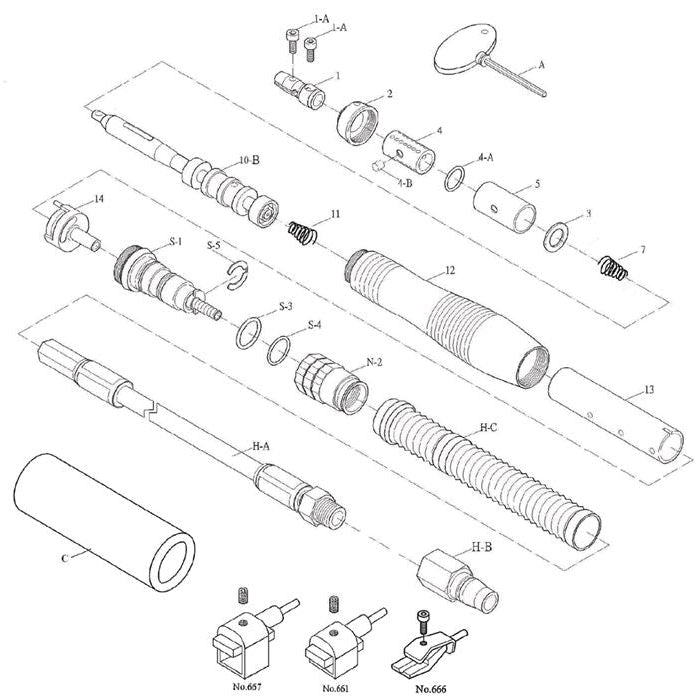 Replacement Parts for Turbo Lappers UTR-30, UTR-70, UR-120
