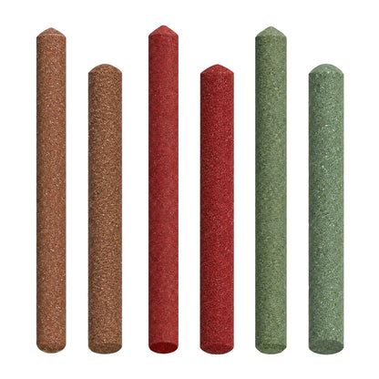 Dedeco® Sunburst Polishing Pins
